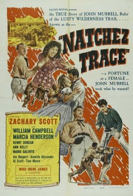 Natchez Trace movie poster (1960) Longsleeve T-shirt