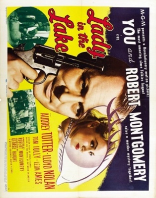Lady in the Lake movie poster (1947) poster with hanger