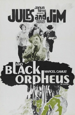 Jules Et Jim movie poster (1962) hoodie