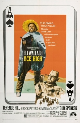 Ace High movie poster (1968) poster with hanger