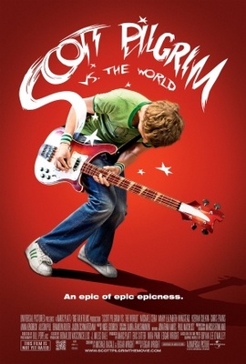 Scott Pilgrim vs. the World movie poster (2010) canvas poster