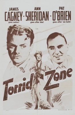 Torrid Zone movie poster (1940) canvas poster