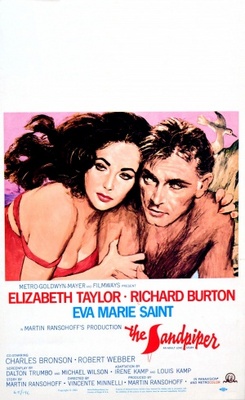The Sandpiper movie poster (1965) tote bag