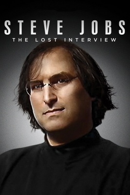 Steve Jobs: The Lost Interview movie poster (2011) metal framed poster