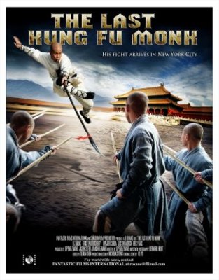 Last Kung Fu Monk movie poster (2010) tote bag