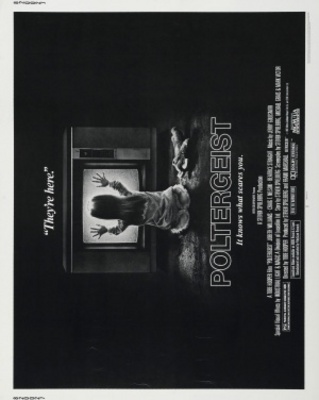 Poltergeist movie poster (1982) Stickers MOV_a8a722ae