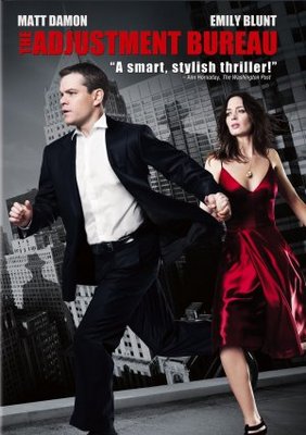 The Adjustment Bureau movie poster (2011) mouse pad