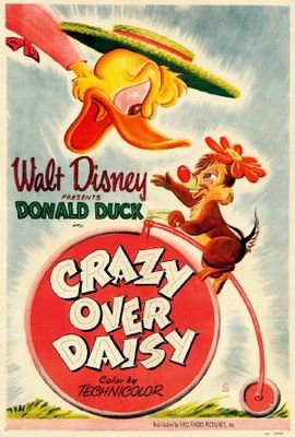 Crazy Over Daisy movie poster (1949) Stickers MOV_a8af4a7b
