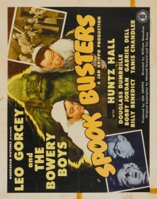 Spook Busters movie poster (1946) canvas poster
