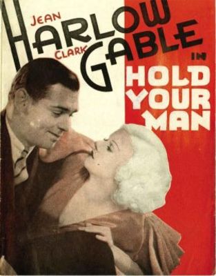 Hold Your Man movie poster (1933) sweatshirt