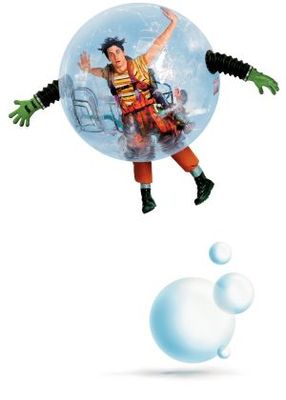 Bubble Boy movie poster (2001) metal framed poster