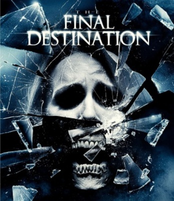 The Final Destination movie poster (2009) wood print