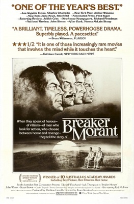 'Breaker' Morant movie poster (1980) mouse pad
