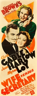 Wife vs. Secretary movie poster (1936) tote bag