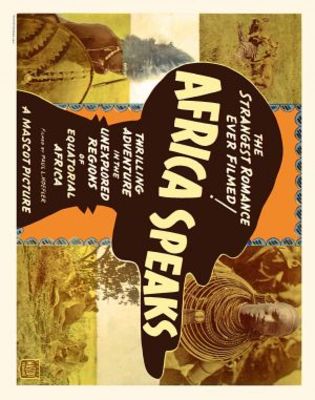 Africa Speaks! movie poster (1930) Longsleeve T-shirt