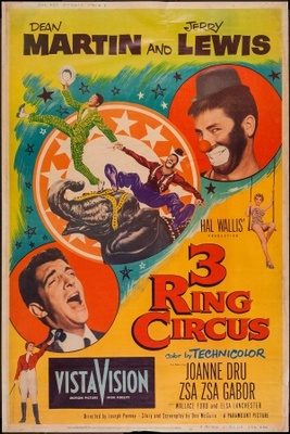 3 Ring Circus movie poster (1954) Poster MOV_a8d23884