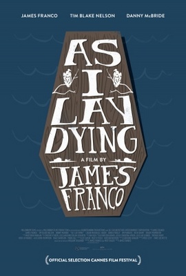 As I Lay Dying movie poster (2013) pillow