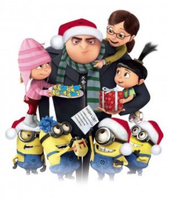 Despicable Me movie poster (2010) Stickers MOV_a8d85d9f