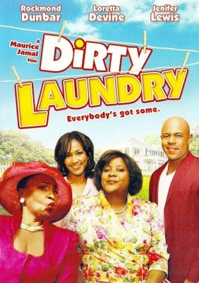 Dirty Laundry movie poster (2006) wooden framed poster