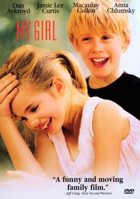 My Girl movie poster (1991) t-shirt