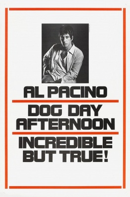 Dog Day Afternoon movie poster (1975) metal framed poster