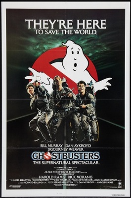 Ghost Busters movie poster (1984) Poster MOV_a8e16ff7