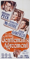 Gentleman's Agreement movie poster (1947) Longsleeve T-shirt #728272