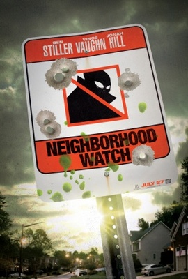 Neighborhood Watch movie poster (2012) poster with hanger