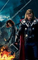 The Avengers movie poster (2012) Longsleeve T-shirt #732987