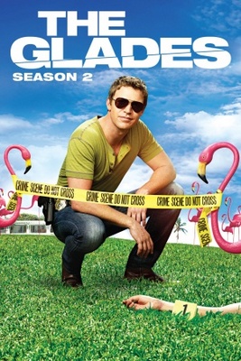 The Glades movie poster (2010) Mouse Pad MOV_a8e492ff