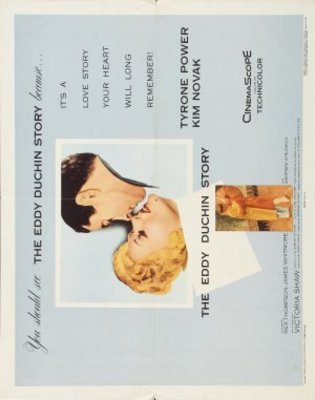 The Eddy Duchin Story movie poster (1956) wood print