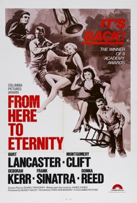 From Here to Eternity movie poster (1953) t-shirt