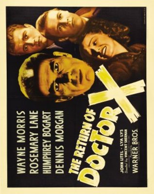 The Return of Doctor X movie poster (1939) puzzle MOV_a8e978d1