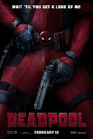 Deadpool movie poster (2016) Mouse Pad MOV_a8e99afc