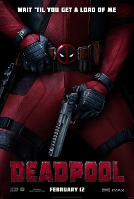 Deadpool movie poster (2016) Mouse Pad MOV_a8e99afc