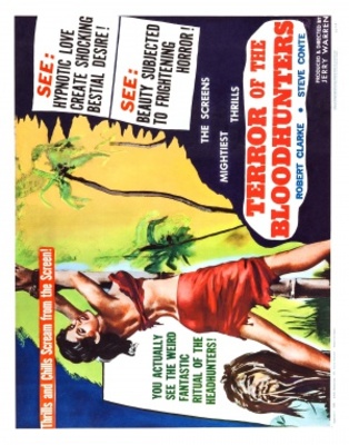 Terror of the Bloodhunters movie poster (1962) pillow