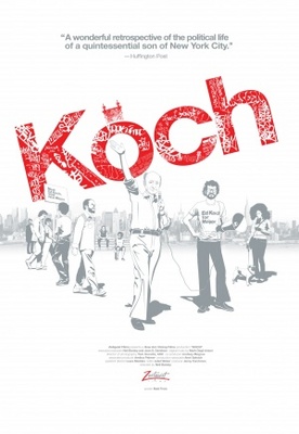 Koch movie poster (2012) wood print