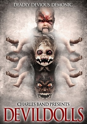 DevilDolls movie poster (2012) Stickers MOV_a8ef1cf1