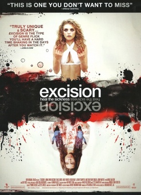 Excision movie poster (2012) t-shirt
