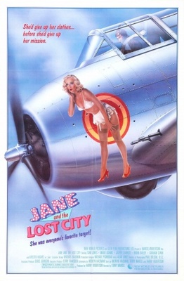 Jane and the Lost City movie poster (1987) Mouse Pad MOV_a8f075a0