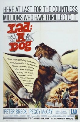 Lad: A Dog movie poster (1962) mouse pad