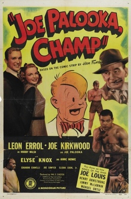Joe Palooka, Champ movie poster (1946) metal framed poster