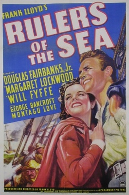 Rulers of the Sea movie poster (1939) t-shirt