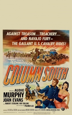 Column South movie poster (1953) poster with hanger