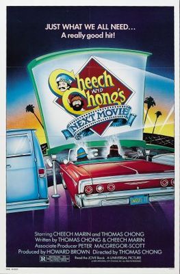 Cheech & Chong's Next Movie movie poster (1980) mug