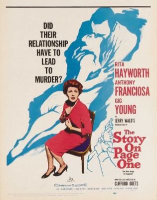 The Story on Page One movie poster (1959) poster