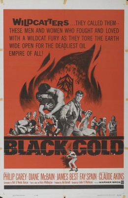 Black Gold movie poster (1962) canvas poster
