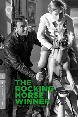 The Rocking Horse Winner movie poster (1949) metal framed poster