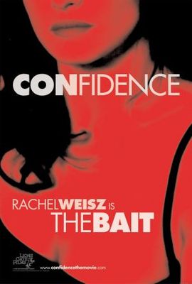 Confidence movie poster (2003) mouse pad