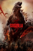 Godzilla movie poster (2014) Longsleeve T-shirt #1138034